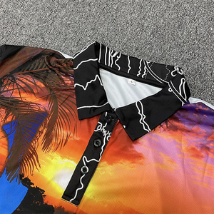 เสื้อโปโลตกปลาแขนยาวผู้ชาย โพลีเอสเตอร์ 100% ป้องกันรังสียูวี UPF 50 ติดกระดุม บริการ OEM ราคาขายดีที่สุด - Product Image 5