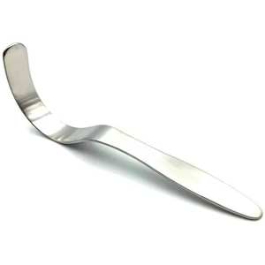 Retractor Pulmonar Deaver de 22 mm x 21.5 cm, Espátula Quirúrgica Manual de Acero Inoxidable para Cirugía Torácica y General Hospitalaria - Product Image 3