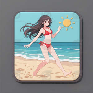 Parches de Resina 3D Personalizados con Diseño de Anime, Corazón/Flor, para Ropa |   Etiquetas de Goma con Lentejuelas Ecológicas |   Fábrica China OEM para Sombreros y Bolsos - Product Image 4