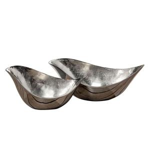 Bols de luxe pour collations et biscuits, en métal, décoratifs, ensembles cadeaux, bols de service pour desserts, pour mariages, fêtes, vaisselle de table - Product Image 5
