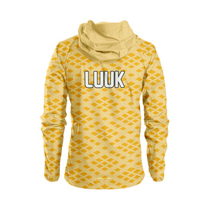 Chaqueta Cortavientos con Capucha Personalizada para Hombre, Estilo Urbano para Primavera, Cierre de Cremallera, Ecológica, Impermeable, Antibacteriana, 100% Nailon - Product Image 6