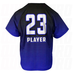Maillots de lacrosse unisexes, dernier design, entièrement personnalisables, réversibles, logo personnalisé, manches courtes, respirants, légers, athlétiques - Product Image 2