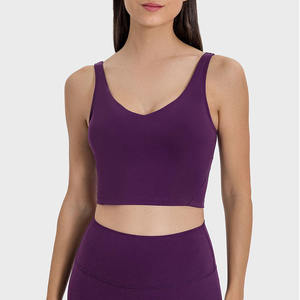 Soutien-gorge de sport professionnel pour femme – Confortable, sans coutures, idéal pour le fitness, la course, le yoga et les activités sportives – Personnalisable avec votre logo - Product Image 4