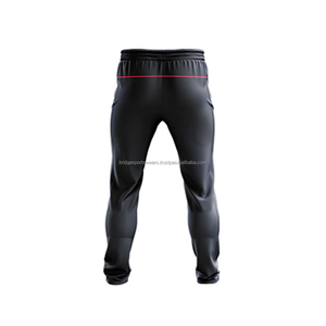 Maillot de cricket personnalisé pour hommes avec logo, ajustable, 100 % polyester, impression par sublimation, grandes tailles, tenue d'équipe - Product Image 5