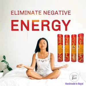 Ensemble d'encens Padmasambhava naturel fait à la main au Népal de 2 avec des plantes aromatiques de l'Himalaya Excellent parfum de maison - Product Image 6