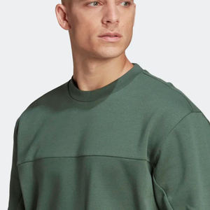 Sweat-shirt de haute qualité à col rond, sweat-shirt personnalisé avec embossage, 100% coton, vêtements de sport pour hommes - Product Image 4