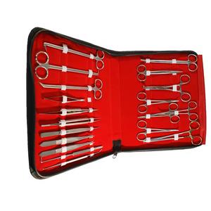 Juego de Instrumentos de Cirugía Menor, Kit de Instrumentos Quirúrgicos Generales Profesionales con Instrumentos Médicos de Acero Inoxidable Reutilizables - Product Image 2