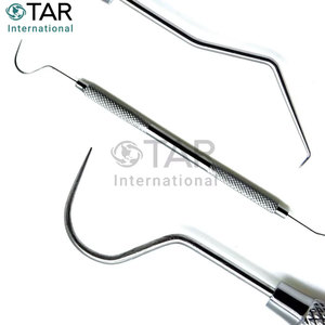 Explorador Dental 23/17A de Doble Punta, Instrumentos Médicos de Diagnóstico Premium para Examen Bucal y Cuidado Dental - Product Image 5