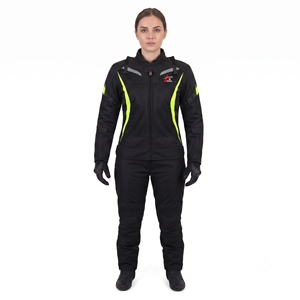Blouson de course d'été personnalisé CE blindé pour femme, avec maille protectrice et éléments réfléchissants, équipement de moto, fabricant OEM - Product Image 1