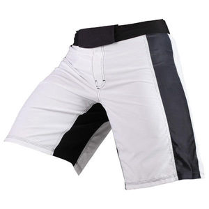 Shorts de combat MMA extensibles 100% polyester respirant léger pour adultes, idéal pour la boxe, le karaté, le taekwondo, le BJJ, la gym, utilisation OEM - Product Image 1