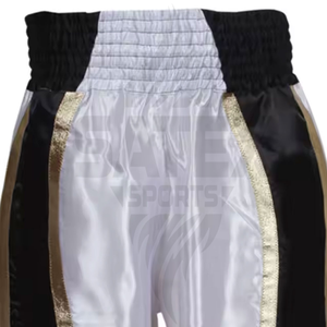 Pantalones Cortos de Boxeo de Moda al por Mayor, para Entrenamiento de Muay Thai y MMA, Elásticos, Transpirables, Ligeros, 100% Poliéster, Unisex para Adultos - Product Image 4