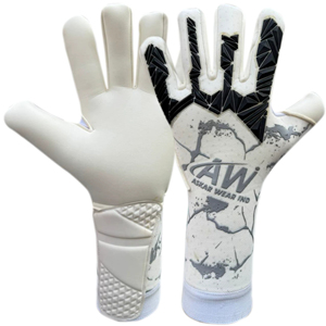 Lightweight Leather Goal Keeper Gloves Strong Grip Full Finger Design Adjustable Wrist <b>Strap</b> for Performance Comfort Flexibility - Product Image 1