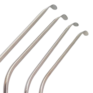 Suction Tube Atraumatic Tip Reusable 4PCS Surgical Set Stainless Steel CE ISO Surgical Instruments By <b>Blush</b> Surgical - Product Image 3