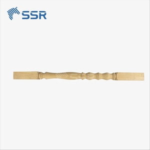 Barandillas de Madera de Caucho Natural SSR, Balaustres y Pasamanos para Aplicaciones Arquitectónicas de Seguridad y Diseño - Product Image 4