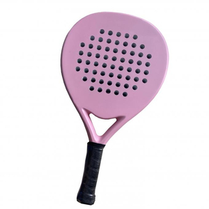 Raquetas Profesionales de Tenis Playa y Pádel con Empuñadura de Fibra de Carbono, Cuero y Nylon - Ligeras, Ecológicas, OEM - Product Image 4