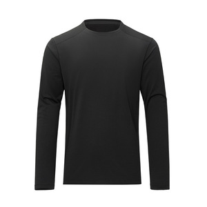 Fabricante Mayorista de Ropa Deportiva con Logotipo Personalizado, Camiseta Deportiva Transpirable de Manga Larga para Hombre, Camisetas OEM ODM - Product Image 1