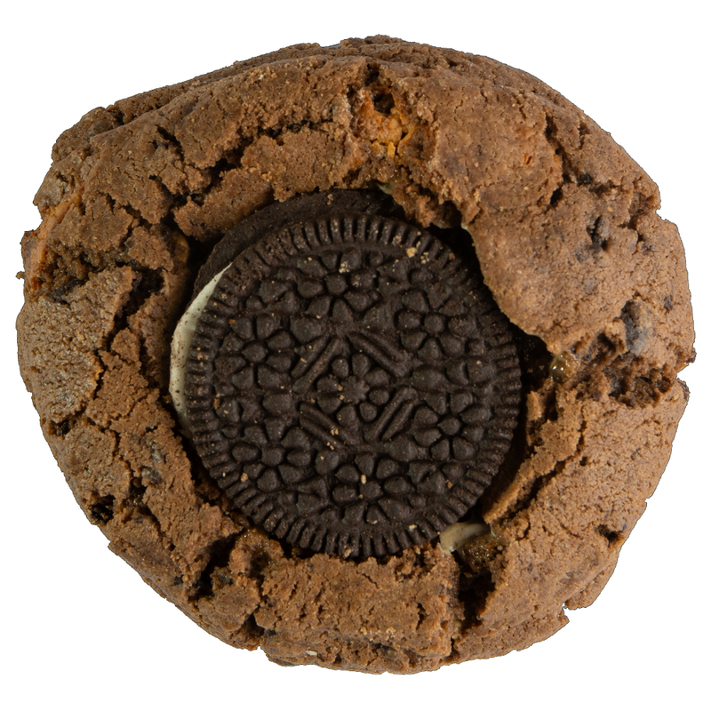 Walnut Chocolate Levain Cookie Crispy Baked