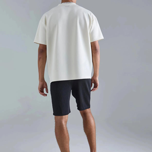 Camiseta Extra Grande para Hombre, Transpirable, Cómoda, de Secado Rápido, Anti-Pilling, Anti-Arrugas, 100% Algodón - Product Image 3