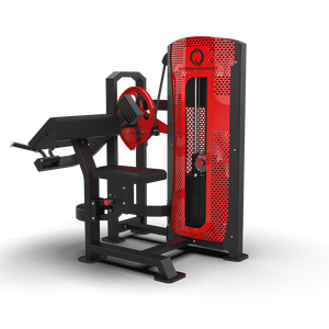 Máquina de Curl de Bíceps Selectorizada de Acero Comercial QPABC53 para Entrenamiento de Fuerza Muscular de Brazos y Core - Product Image 3