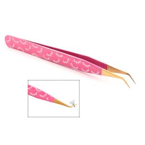 Pince à cils conçue pour une application sans effort de faux cils avec une pointe incurvée précise permettant une prise facile - Product Image 3