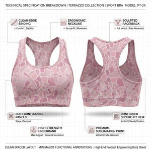 Soutien-gorge de sport pour femme, doux, confortable, sans coutures, à maintien élevé, style personnalisé, respirant, push-up, pour fitness, yoga, gym, course à pied - Product Image 2