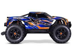 รถบรรทุกมอนสเตอร์ไร้แปรงถ่านสำหรับ RC X RTR 8S 4WD สีส้ม - Product Image 2