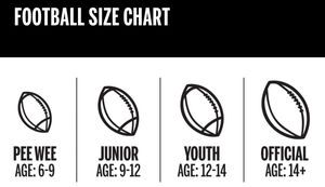 american <b>football</b> durable construction soft grip surface suitable <b>for</b> training practice outdoor play all age groups use - Product Image 6