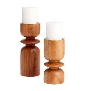 Support de bougie en bois, prix de gros, décoration naturelle, cadeaux en bois, support de bougie en bois de hêtre à prix le plus bas - Product Image 1