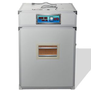 Incubatrice Automatica di Grande Capacità per 440 Uova con Rotazione Automatica delle Uova e Controllo Preciso di Temperatura/Umidità per Allevamenti Avicoli - Product Image 3