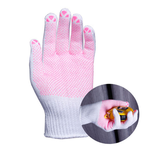 Custom PVC Dotted <b>Gloves</b> Breathable Cotton <b>Knit</b> Industrial Work <b>Gloves</b> Wholesale Cotton PVC Dotted <b>Gloves</b> - Product Image 3