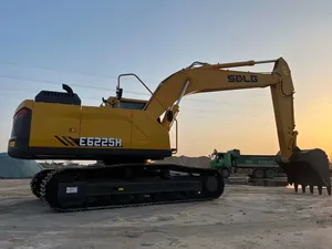 รถขุดตีนตะขาบ SDLG E6225H ขนาด 25 ตัน เครื่องขุดไฮดรอลิกแบบตีนตะขาบสำหรับงานก่อสร้าง - Product Image 1