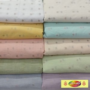 Tissu Jacquard en Polyester Effet Lin, 105 GSM, Largeur 58 pouces, Tissu Tissé pour Vêtements et Décoration Intérieure, Vente en Gros - Product Image 5