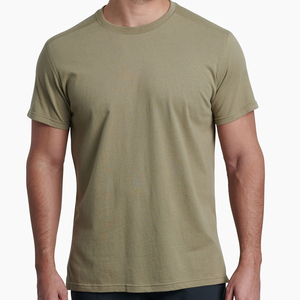 2025 Bamboo Cotton Men's <b>Tshirts</b> Short Sleeve Mens T-shirts Summer Jersey T Shirt for Men Custom Tee t Shirts Wholesale - Product Image 2