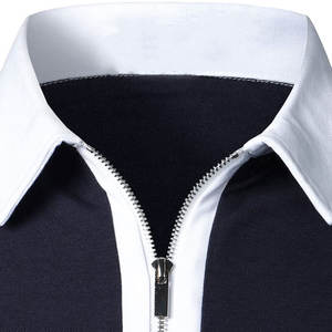 เสื้อโปโลผู้ชายใส่สบาย ระบายอากาศดี สำหรับขายออนไลน์ เสื้อโปโลผู้ชายสไตล์สตรีทแวร์ - Product Image 3