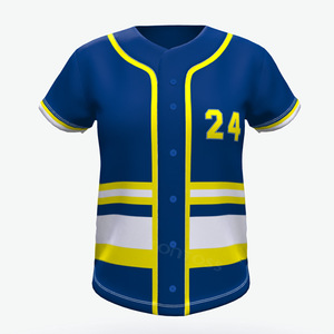 เสื้อเบสบอลและฟุตบอลแบบยูนิเซ็กซ์ ไซส์พลัส ปรับแต่งได้ แห้งเร็ว ระบายอากาศ ดูดซับความชื้น ต้านเชื้อแบคทีเรีย โพลีเอสเตอร์ 100% - Product Image 3