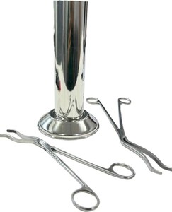 Pot à forceps médical manuel pour pansements chirurgicaux, qualité hospitalière, autoclavable, pour clinique et premiers secours - Product Image 3
