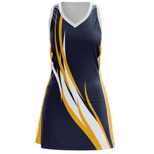 Best Selling Netball Uniform Premium Quality Netball <b>Dress</b> Quick Dry Breathable Fabric Sportswear For Training Matches - Product Image 1