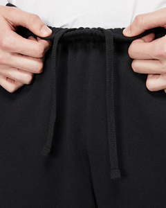 กางเกงวอร์มผ้าฟลีซเนื้อนุ่ม ทรงหลวม กางเกงฤดูหนาวสำหรับผู้ชาย กางเกงวอร์มคลาสสิก ผ้าฝ้ายผสม กางเกงออกกำลังกายสำหรับผู้ชาย - Product Image 6