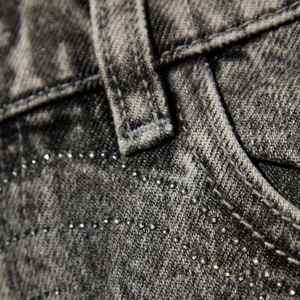 Dernier design, shorts en jean délavé pour femme, séchage rapide, respirant, léger, taille basse, longueur courte, très tendance, vente en gros - Product Image 6