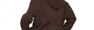 Women Solid Color Hooded Tracksuit Full Sleeve Loose Fit Cotton Sweatshirt With Side Pockets Autumn Casual Wear - Product Image 5