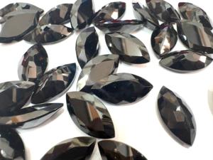 Spinelle verte de laboratoire 20*10mm, taille marquise, haute brillance, pierres en vrac pour la fabrication de bijoux, vente en gros, meilleure qualité, effet chromatique - Product Image 2