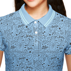 Golf de conception personnalisée pour femmes de qualité supérieure pour polo grande taille T-Shirts formels trou Denim flanelle impression meilleur prix approvisionnement en vrac - Product Image 2