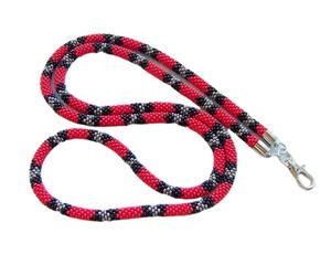 Llavero de Cordón Personalizado con Diseño de Lujo Bordado a Mano, Multicolor, con Cuentas, para Tarjeta de Identificación de Profesor - Product Image 6