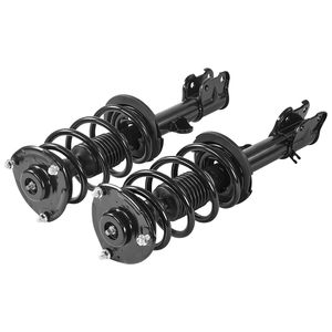 2 Pezzi Ammortizzatore Posteriore in Ferro con Molla Elicoidale per Kia Sorento 2011-2013 - Product Image 1