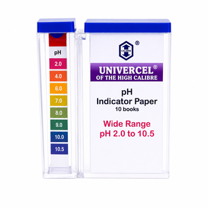 Tiras de Papel Indicador de pH de Amplio Rango pH 2.0–10.5 para Pruebas Químicas y de Laboratorio - Product Image 4