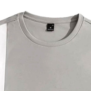 Ensemble T-shirt et short pour homme, toutes tailles disponibles, léger, confortable, respirant, vêtements décontractés - Product Image 3