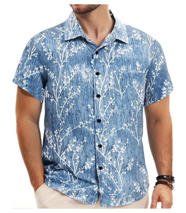 Camiseta de Alta Calidad Premium con Estampado Personalizado, 100% Poliéster Tejido, Hombros Caídos, Manga Corta, Transpirable, Casual, Urbana, para Hombre - Product Image 1