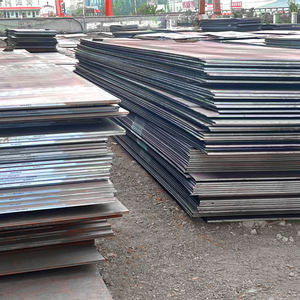 Tôle d'acier au carbone à haute résistance laminée à chaud et à froid ASTM A36 S235 S275 S355, épaisseur 1-3 mm, personnalisée, soudage et découpe - Product Image 3