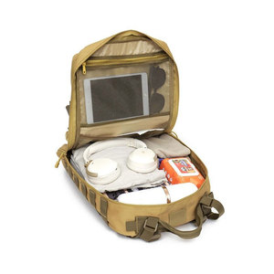 Men's Waterproof Nylon Tactical Assault <b>Rucksack</b> Lightweight for Outdoor Sports Gym Hiking Backpack Durable <b>Large</b> Capacity - Product Image 2