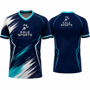 OEM/ODM Nouveau design respirant coupe-vent écologique de haute qualité 100% polyester à séchage rapide Maillot de football à manches courtes pour adultes - Product Image 2